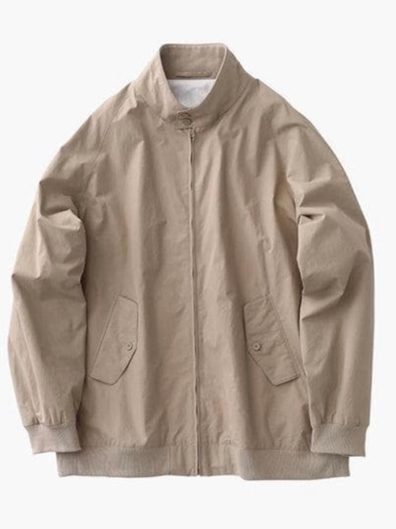 ジャケット・アウター ATON 22SS GIZA WEATHER HARRINGTON JACKET