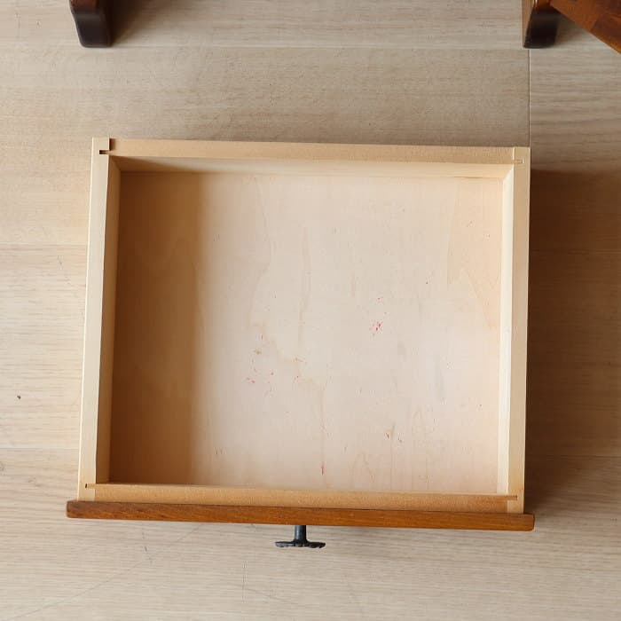 カリモク 電話台 花台 コロニアル レトロ ヴィンテージ ラック