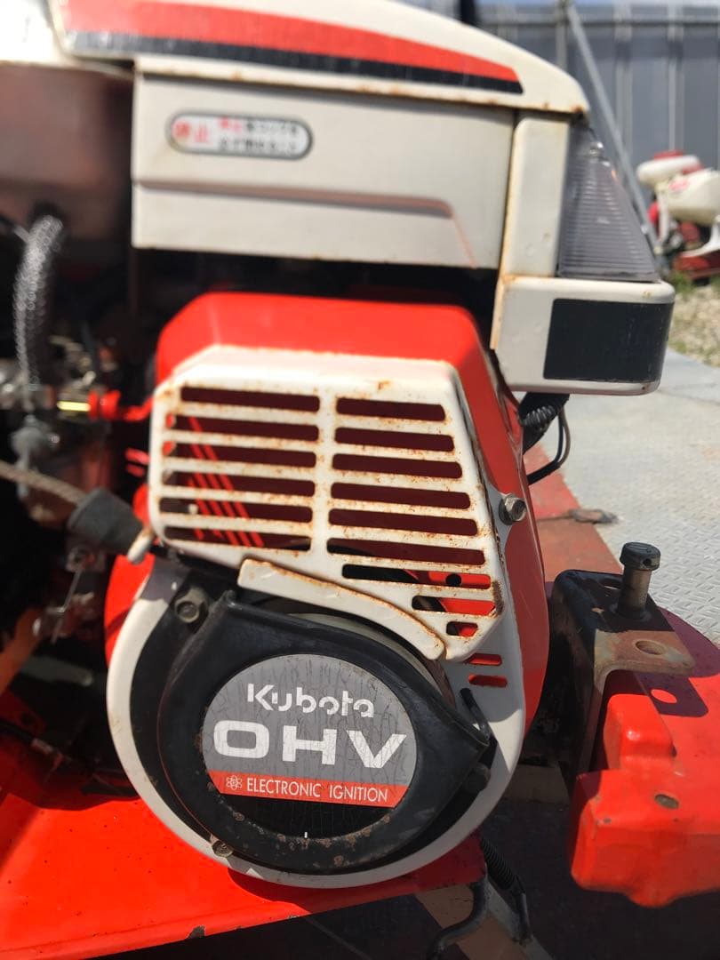 クボタ TG620 耕運機 管理機 車体のみ ガソリンエンジン　取引限定