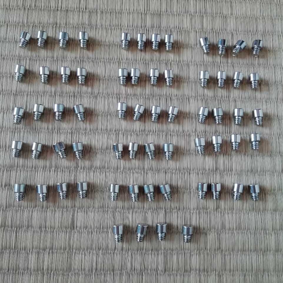 【完成品】シューズボックス ハイタイプ Duo85 日本製 ミラー付き 中古品