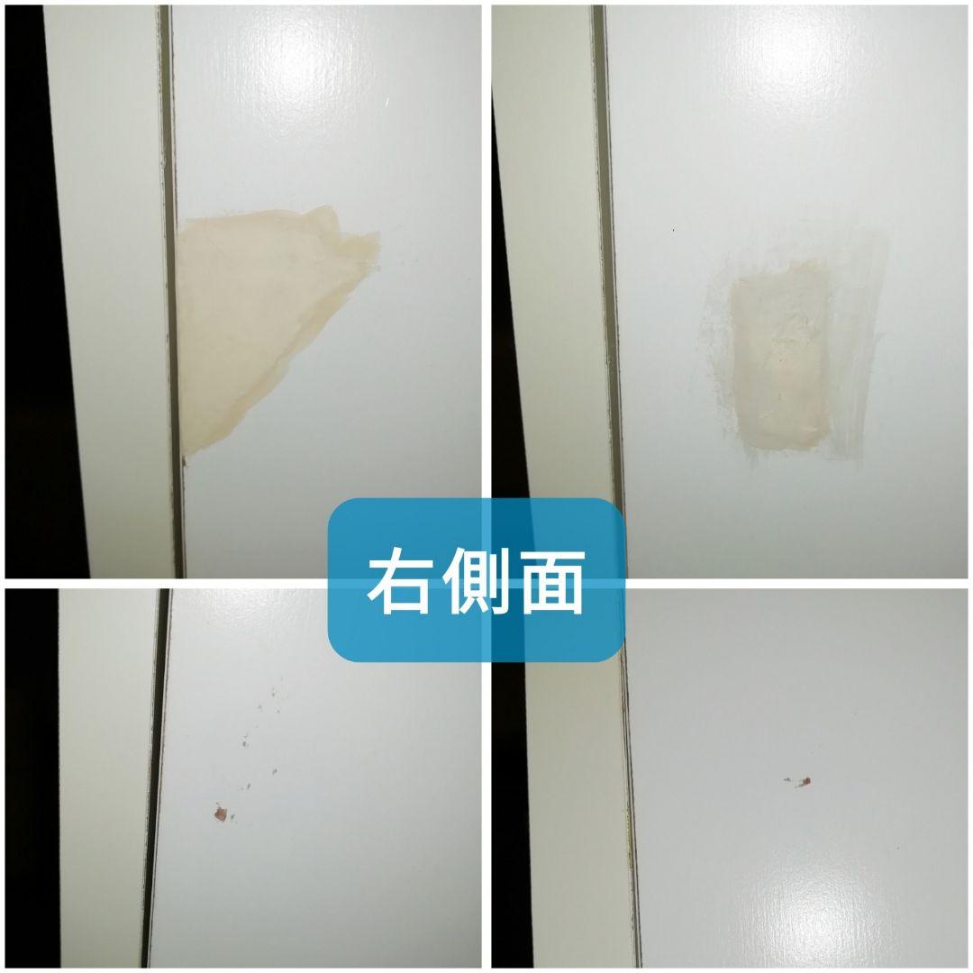 【完成品】シューズボックス ハイタイプ Duo85 日本製 ミラー付き 中古品