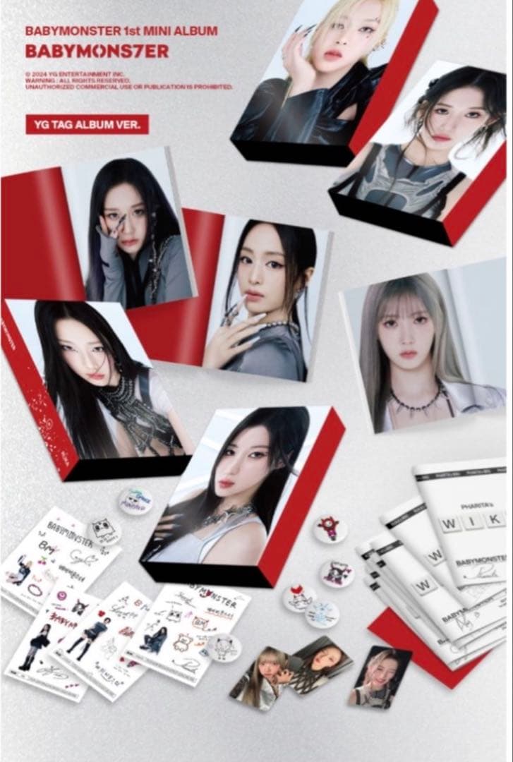 K-POP・アジア BABYMONSTER 1st MINI ALBUM SET x2