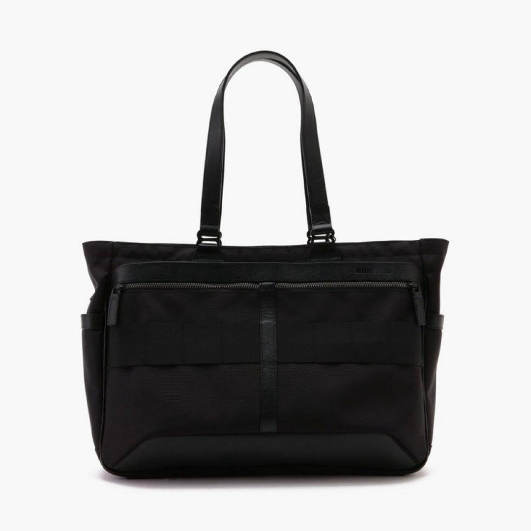 【BRIEFING】FUSION SQ TOTE HD（BLACK）