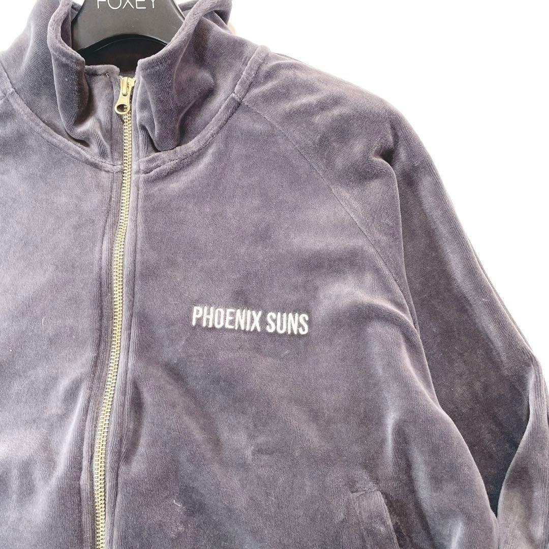 新品 アパルトモン オフ ザ コート by NBA ベロア ジャージーブルゾン