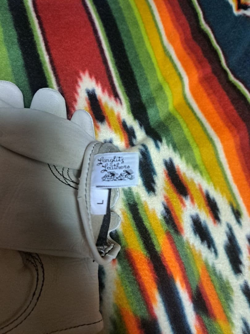 小物 Langlitz Leathers Short Glove SIZE L