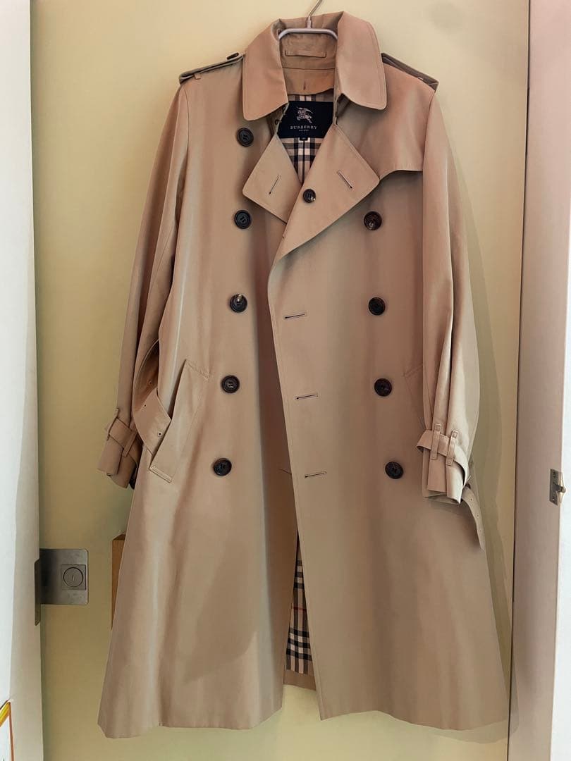 バーバリー BURBERRY ライナー付トレンチコート ベージュ サイズ：40