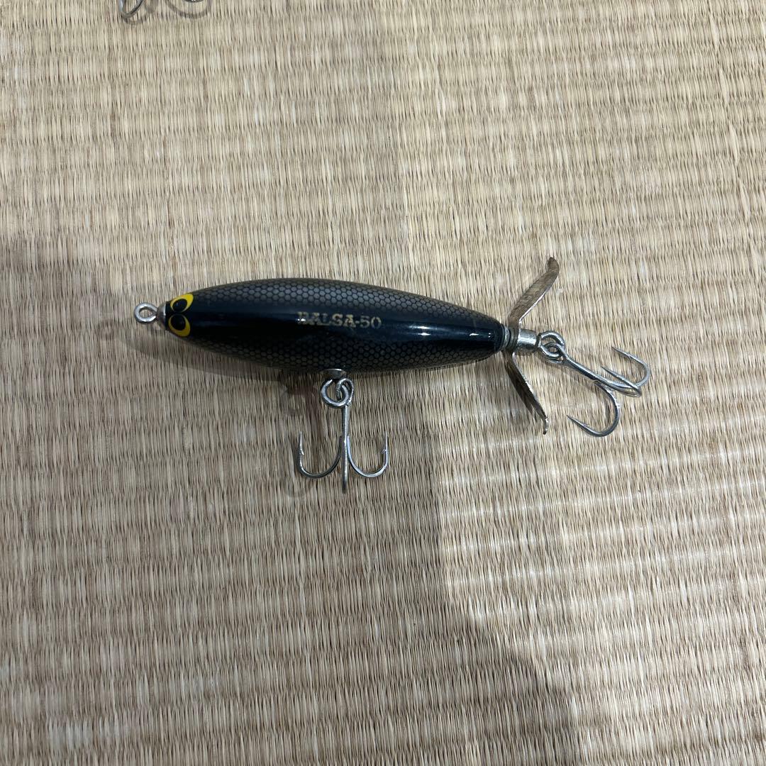 ザウルス　アーボガスト　バルサ50 オールドルアー