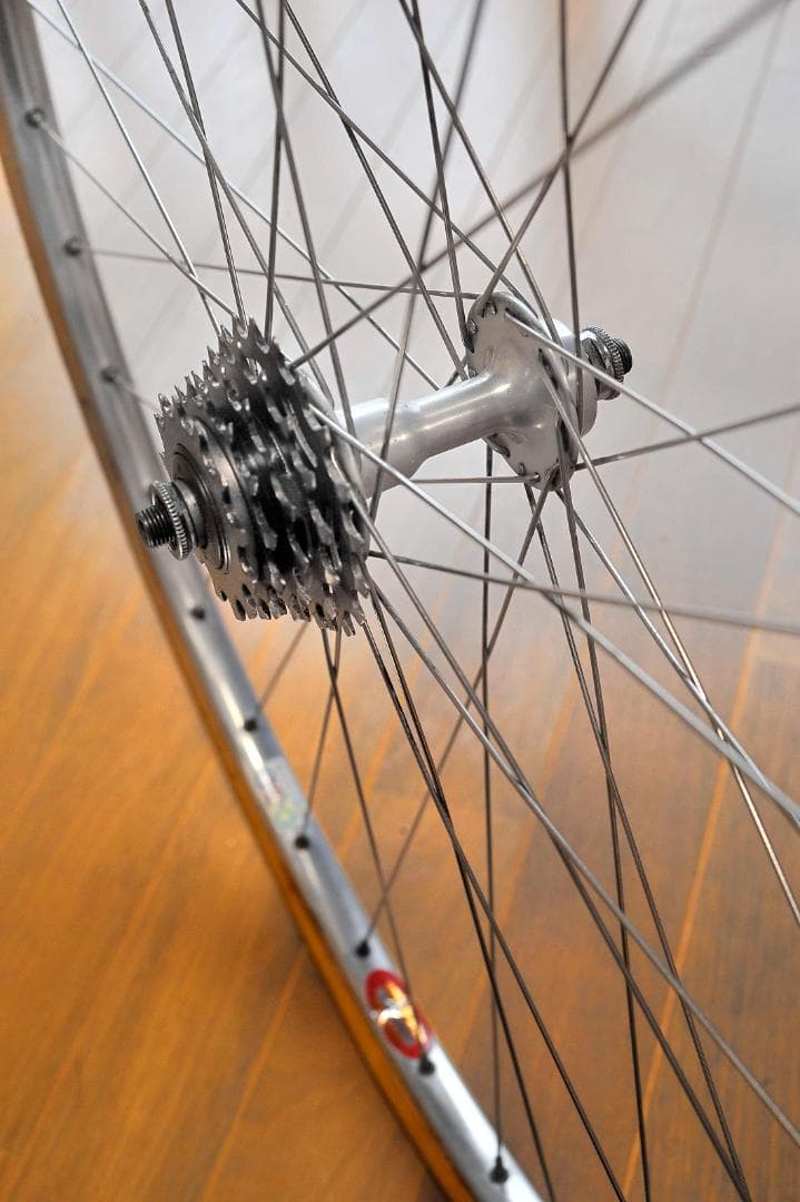 ★スーパーチャンピョン&シマノデュラエース 前後完組ホイール ♪