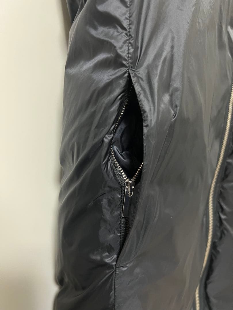 Theory 23AW 完売 ロングダウンベスト パッファーベスト