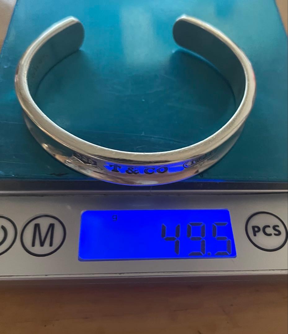 ティファニー バングル ナロー 1837 シルバー925 SILVER