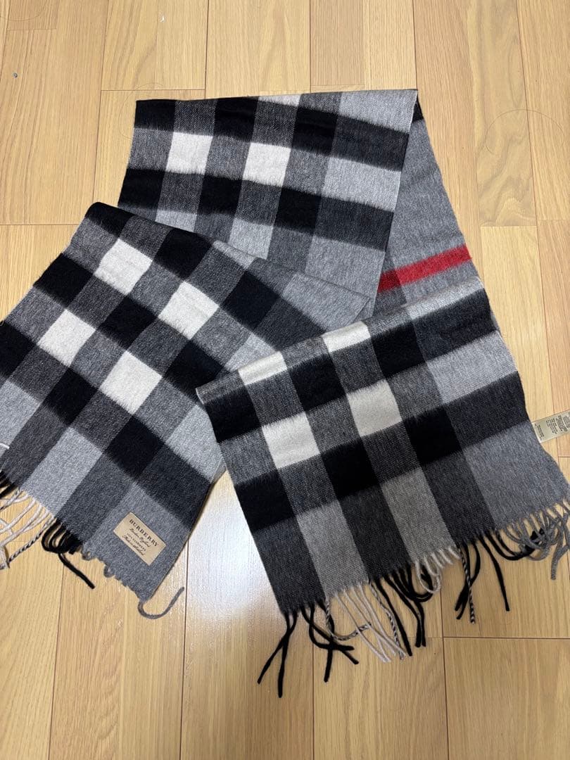 BURBERRY バーバリー　マフラー　メガチェック
