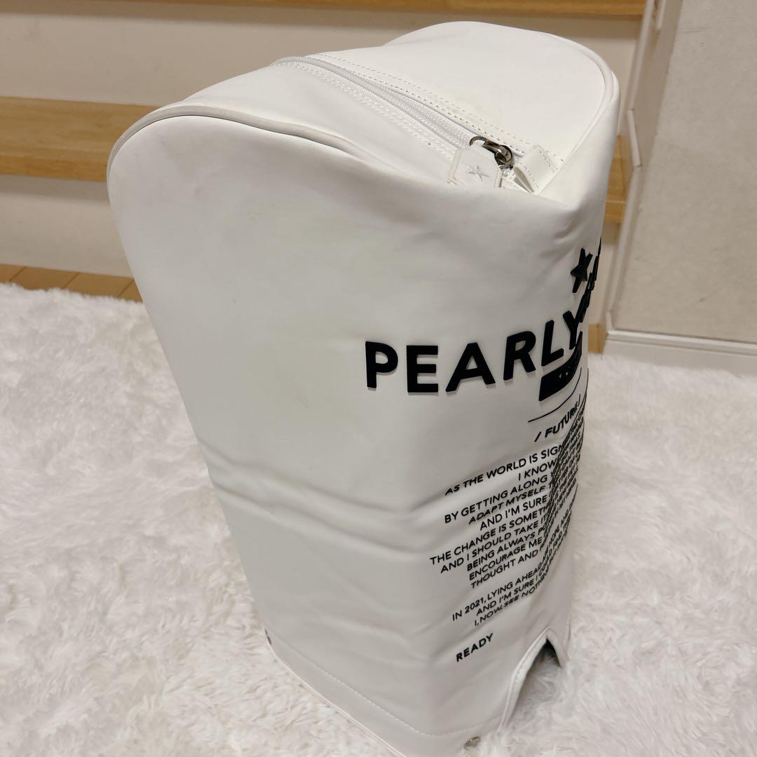 PEARLY GATES キャディバッグ　パーリーゲーツ ゴルフバッグ