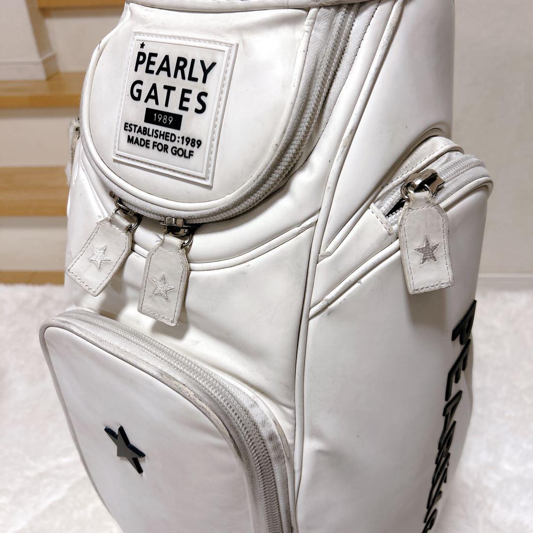 PEARLY GATES キャディバッグ　パーリーゲーツ ゴルフバッグ