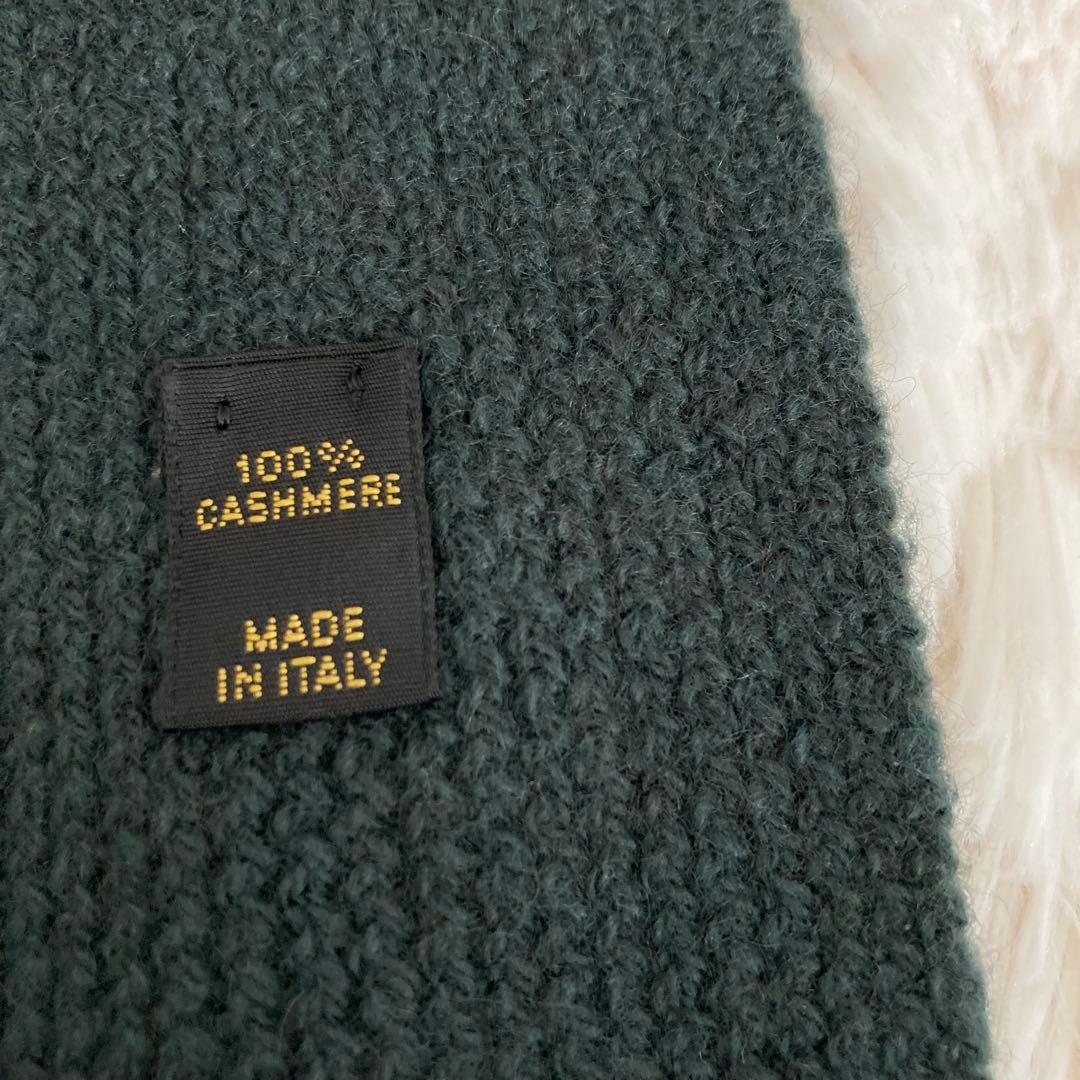 美品♡ Loro Piana ロロピアーナ　100%カシミヤ マフラー