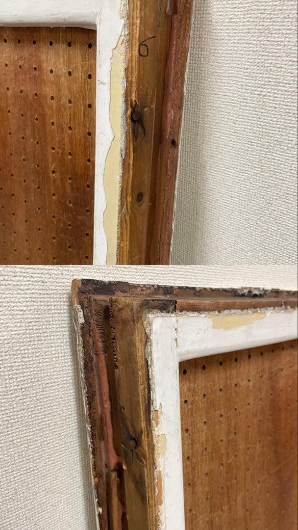 ACME Furniture 有孔ボード パンチングボード ペグボード フック付