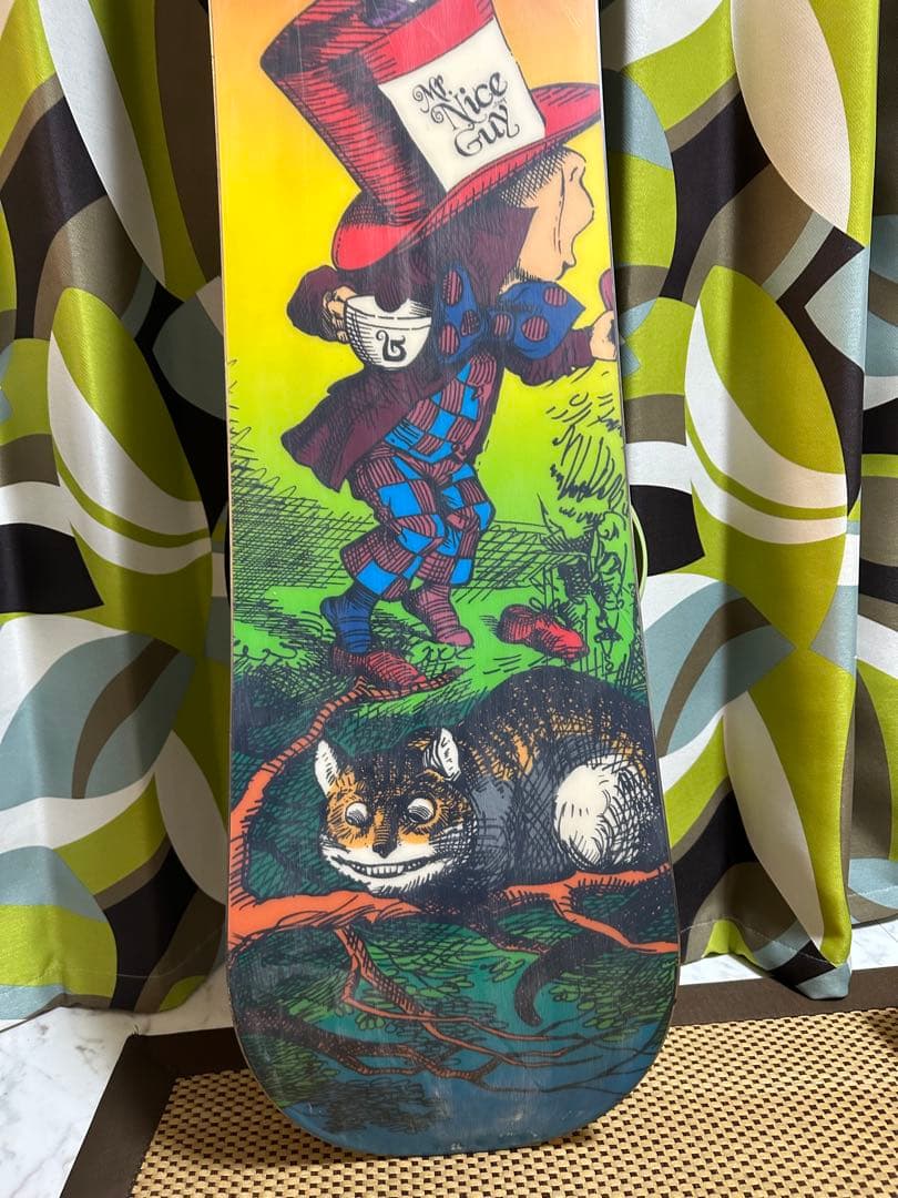 スノーボード BURTON MR.NICE GUY+12BURTON MALAVITA EST