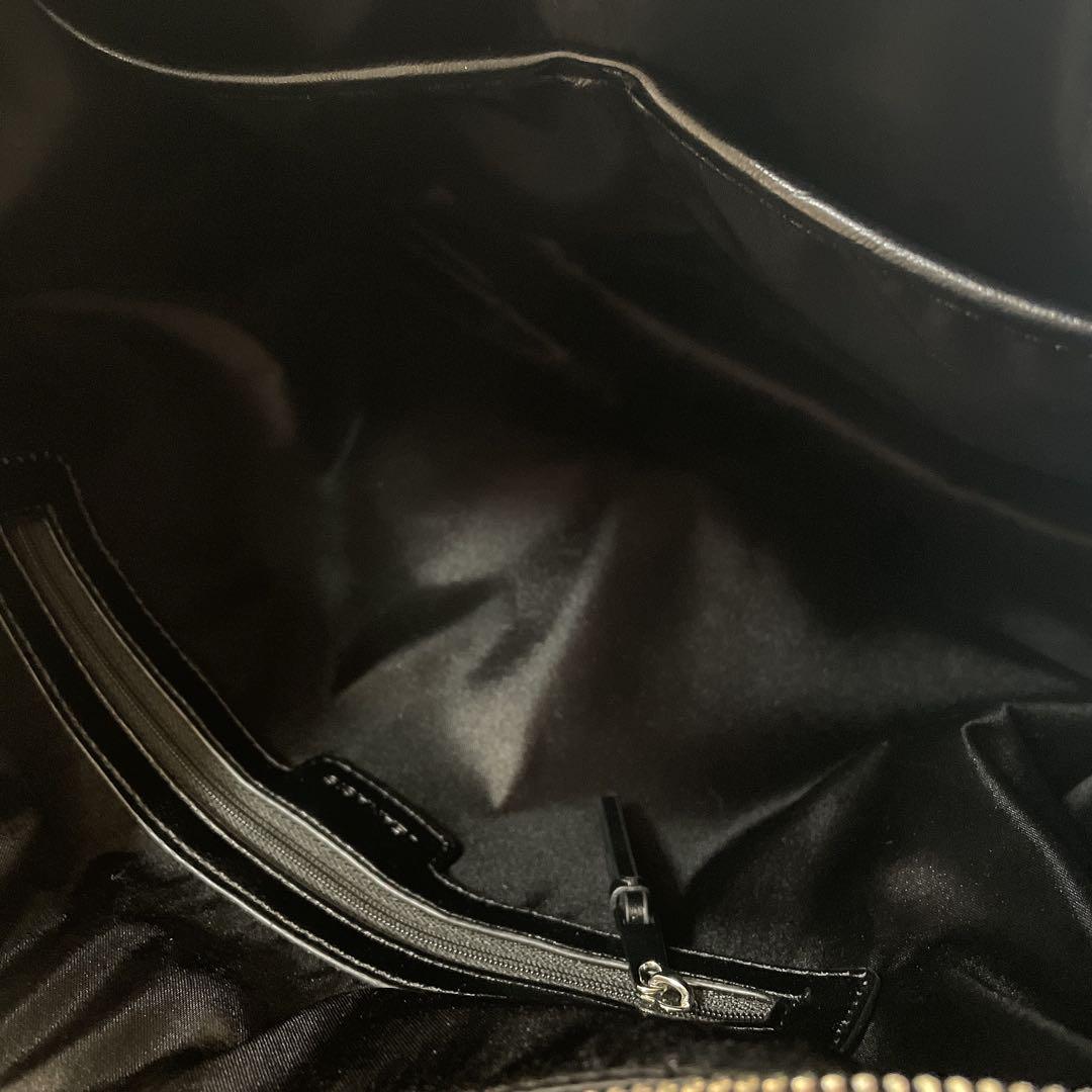 JEANASIS 2way アンティークフェイクレザーボストンバッグ