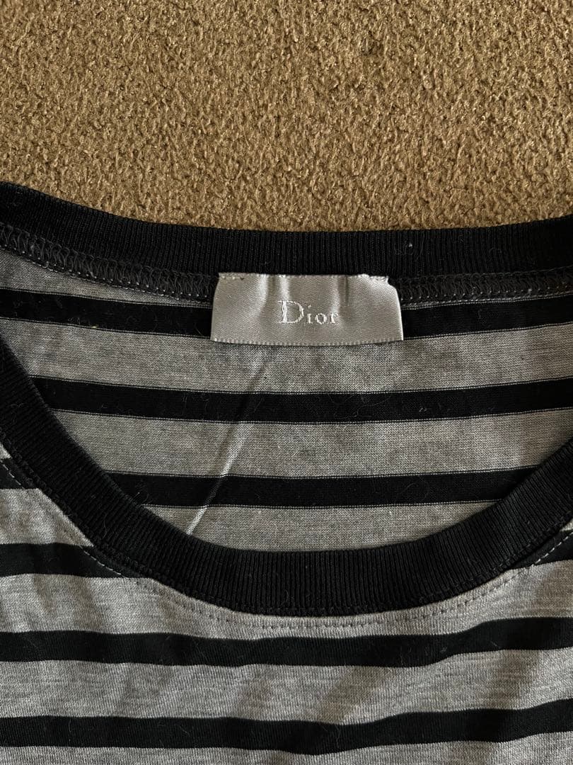 エディスリマン期2004AW ディオールオムDior homme bee刺繍 蜂