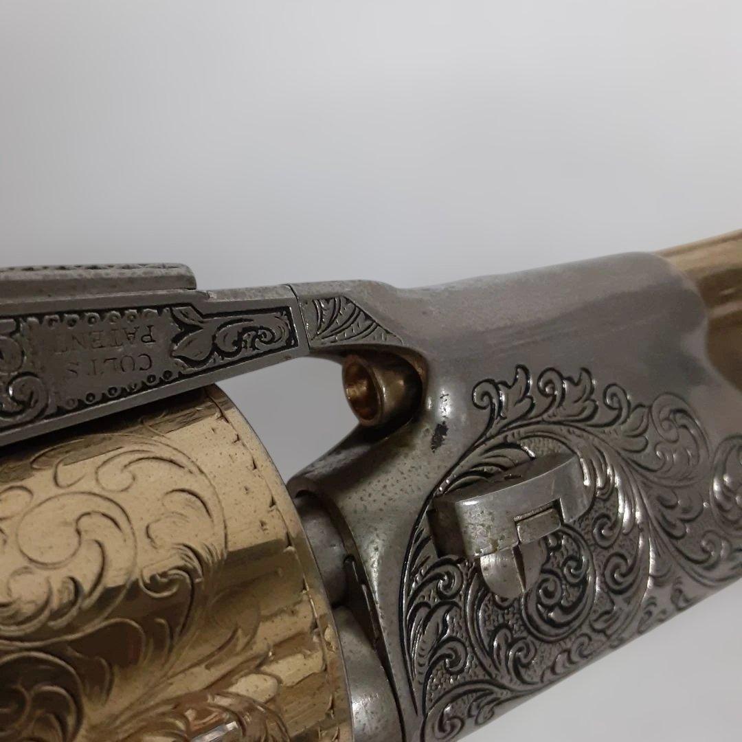 レプリカ銃 装飾銃 将軍モデルガン 13511P 中古現状品　0129-013