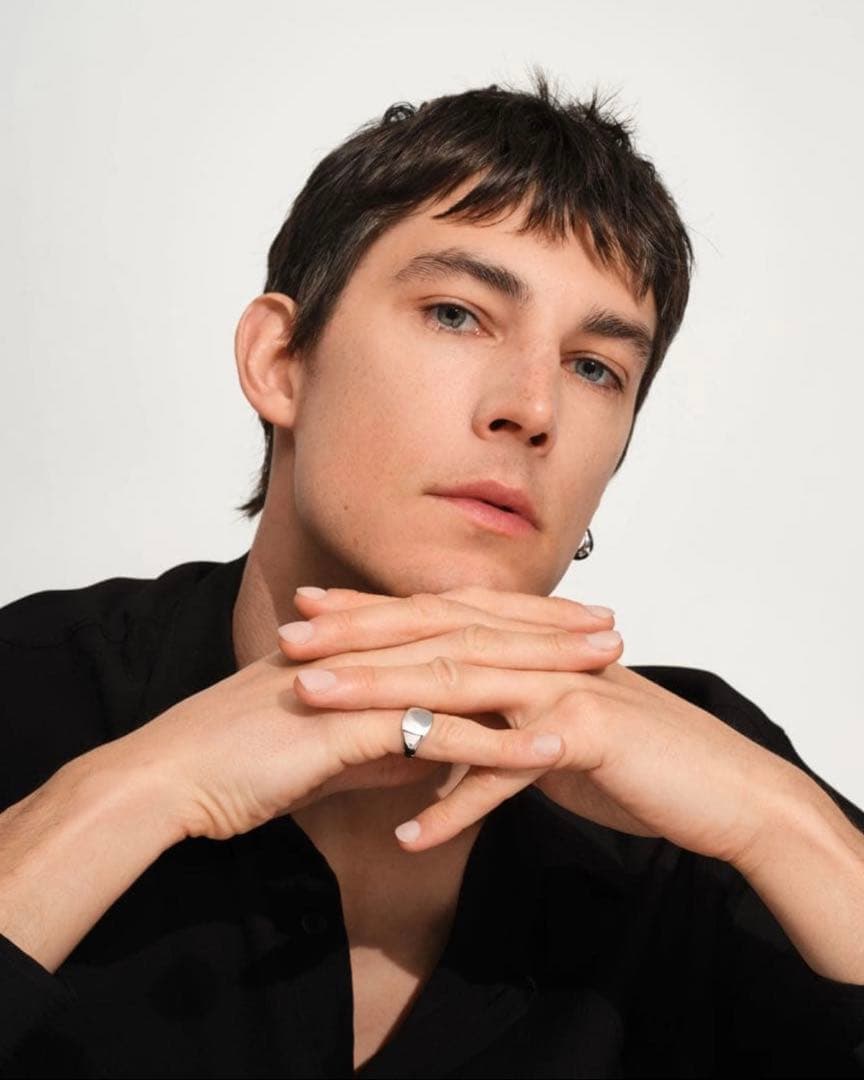 アクセサリー TOMWOOD / Mini Signet Cushion Ring / 46