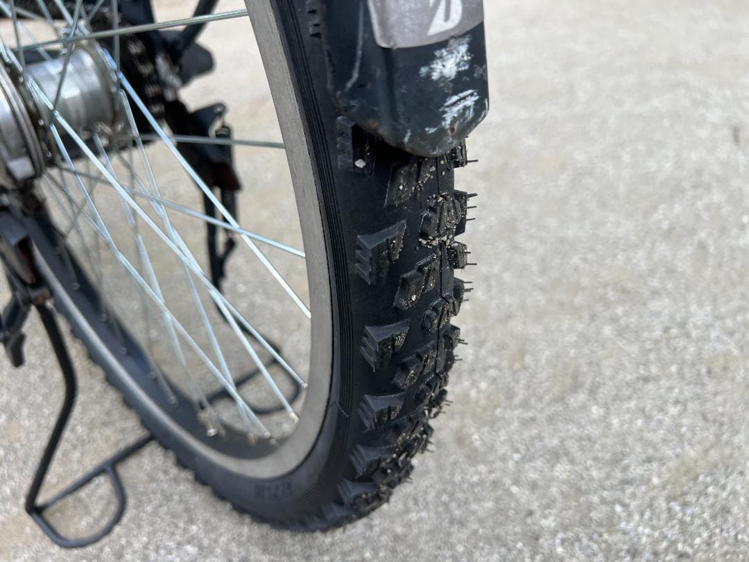 ブリヂストン　電動アシスト自転車