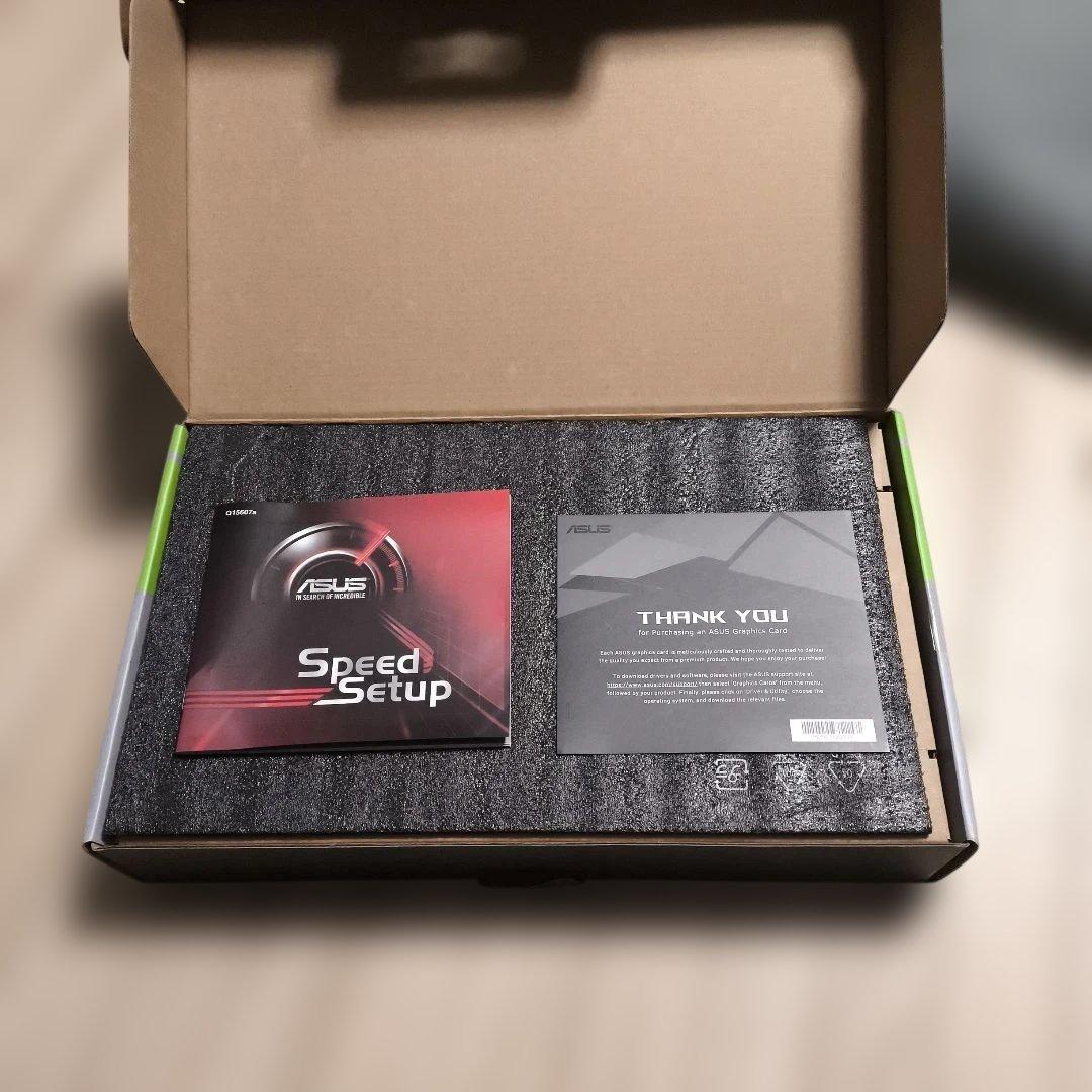 ASUS NVIDIA GeForce GTX 1660 SUPER　6G