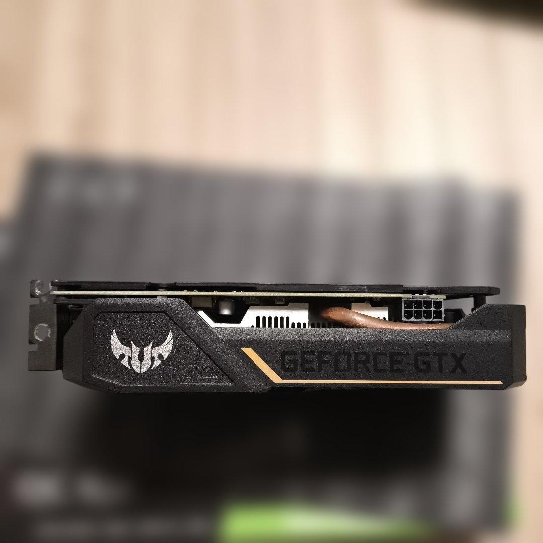 ASUS NVIDIA GeForce GTX 1660 SUPER　6G