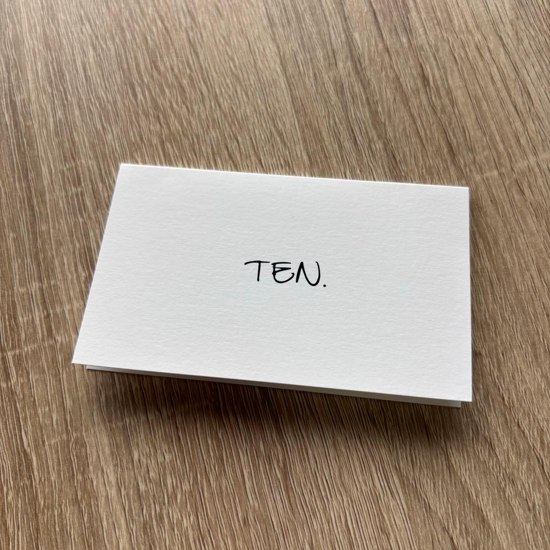 TEN. ハートシグネットリング 15号