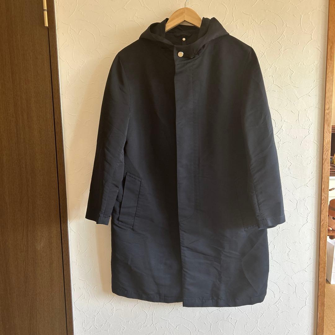 MACKINTOSH ブラックパーカーコート　サイズ40