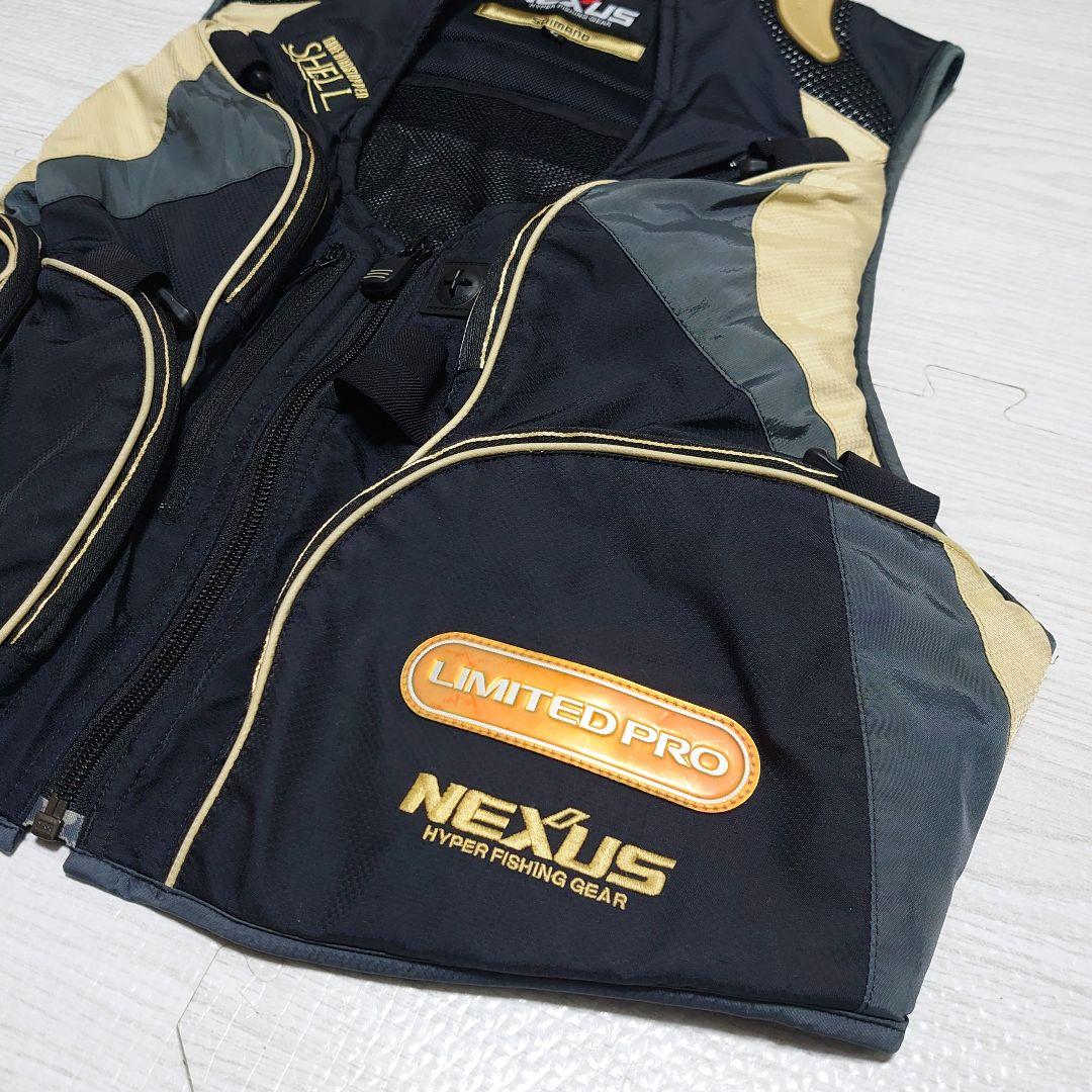 SHIMANO NEXUS VE-111F フィッシングベスト