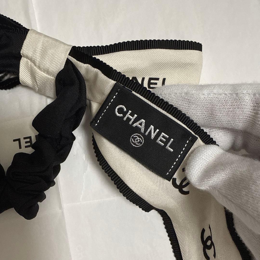 BLACKPINK ジェニー着用 CHANEL シャネル　シュシュ リボン