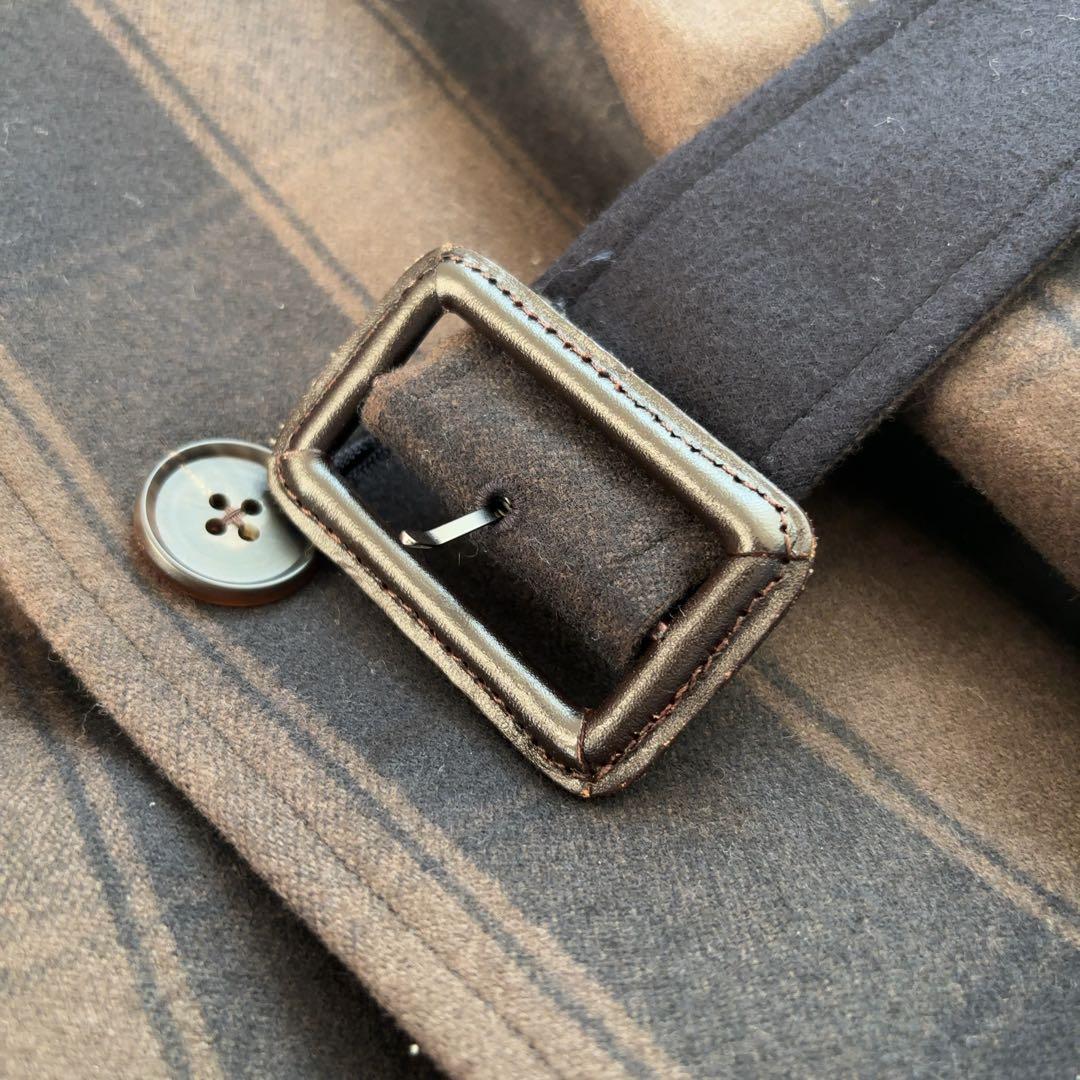 stein シュタイン OVERLAPPED BALMACAAN COATウール