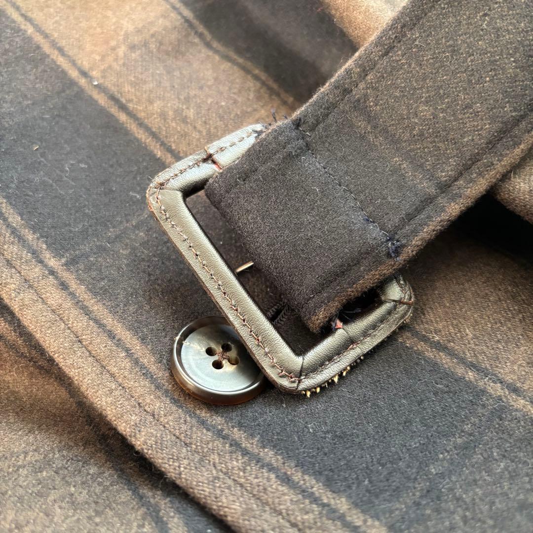 stein シュタイン OVERLAPPED BALMACAAN COATウール