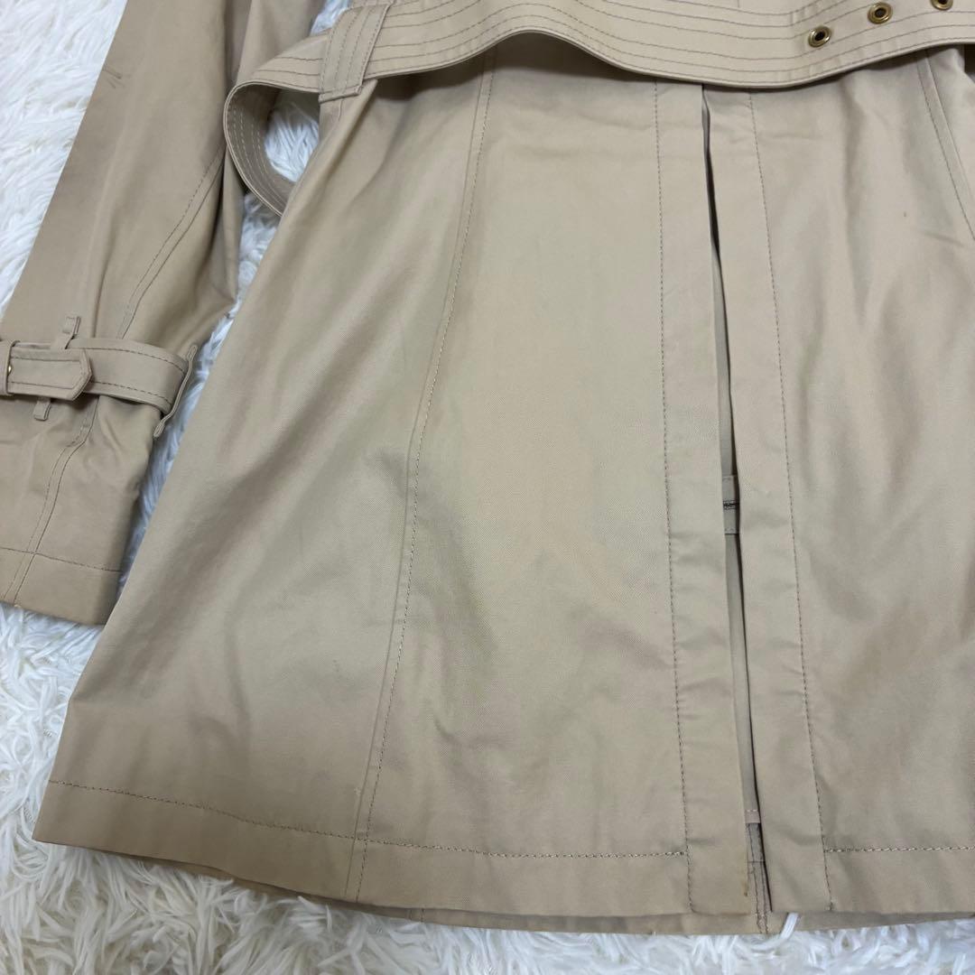 BURBERRY BLUE LABEL　トレンチコート　ライナー付　ベルト　38