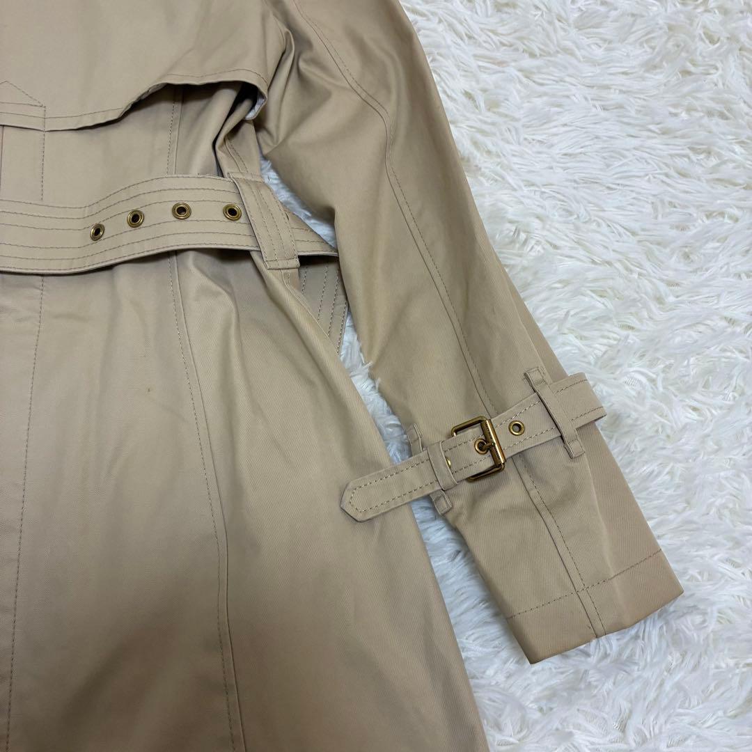 BURBERRY BLUE LABEL　トレンチコート　ライナー付　ベルト　38