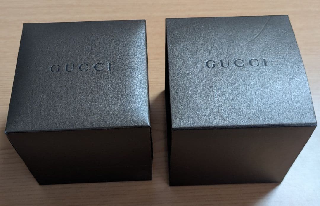 GUCCI アナログ時計 5500M 未使用品