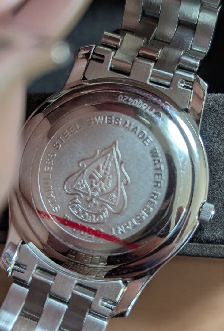 GUCCI アナログ時計 5500M 未使用品