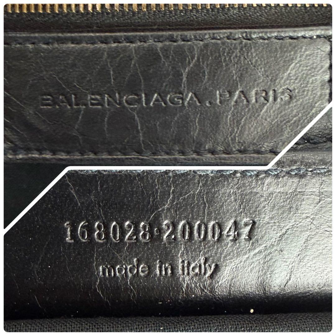 バレンシアガ ザシティ ミディアム 2way ショルダーバッグ ハンドバッグ