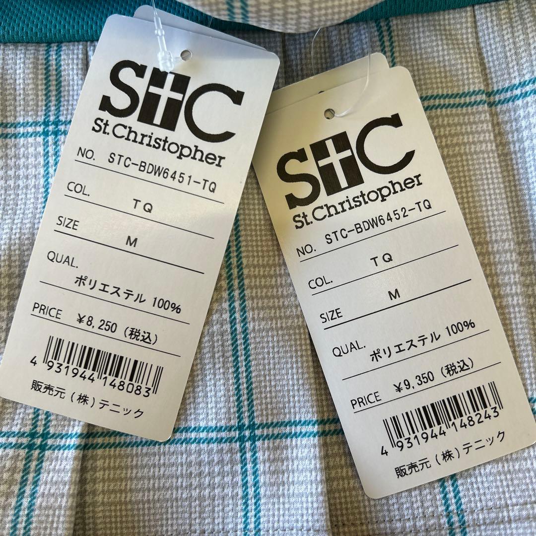 セントクリストファー レディーステニスウエア ゲームシャツスコートセットアップM