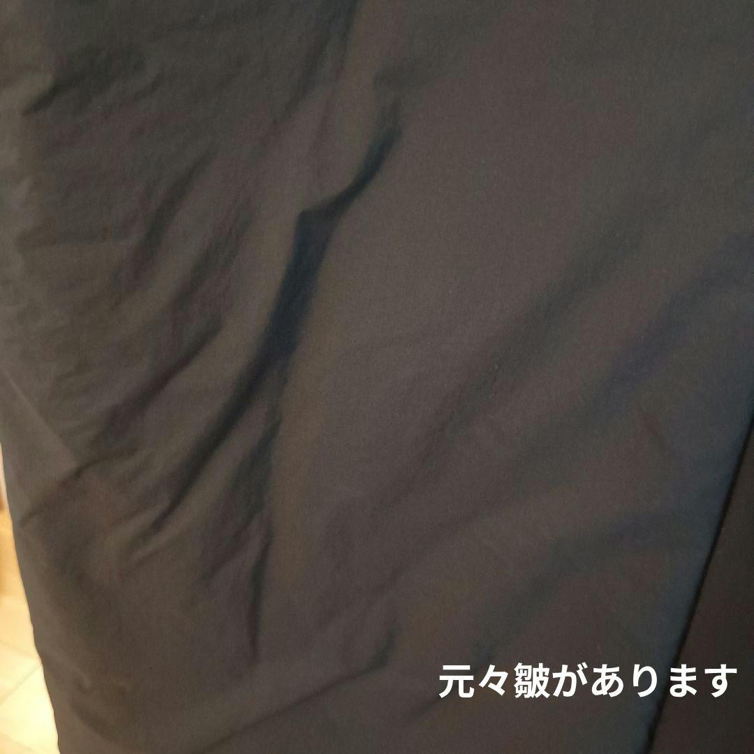 新品　ブラック　黒　アンフィーロ　HOTPIA 中綿　軽量　ロング コート