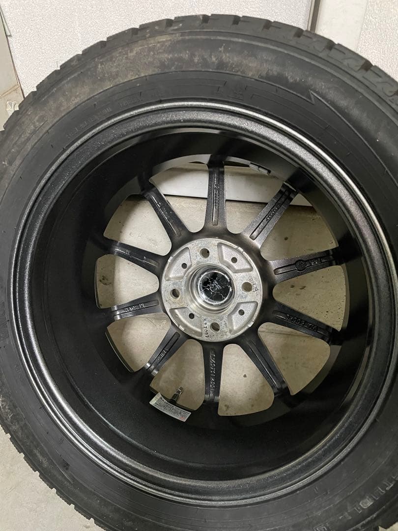 スタッドレスタイヤホイールセット 185/55/15 4本セット