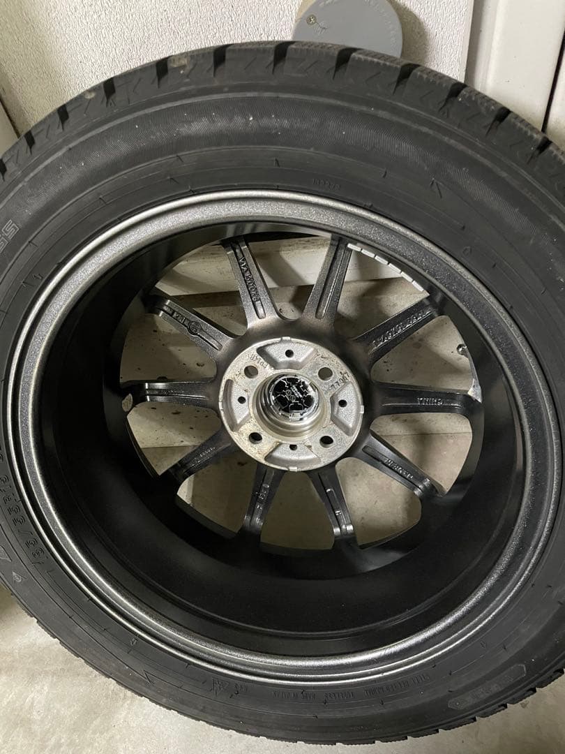 スタッドレスタイヤホイールセット 185/55/15 4本セット