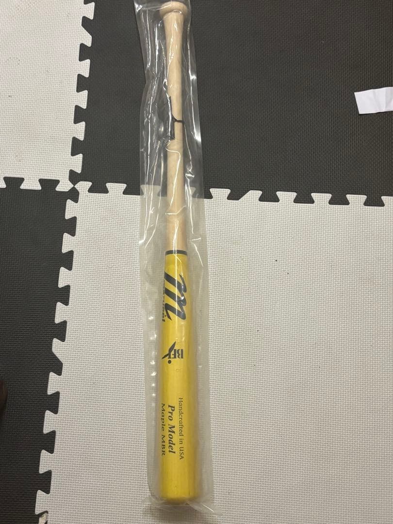 MARUCCI Pro Model メイプルバット イエロー