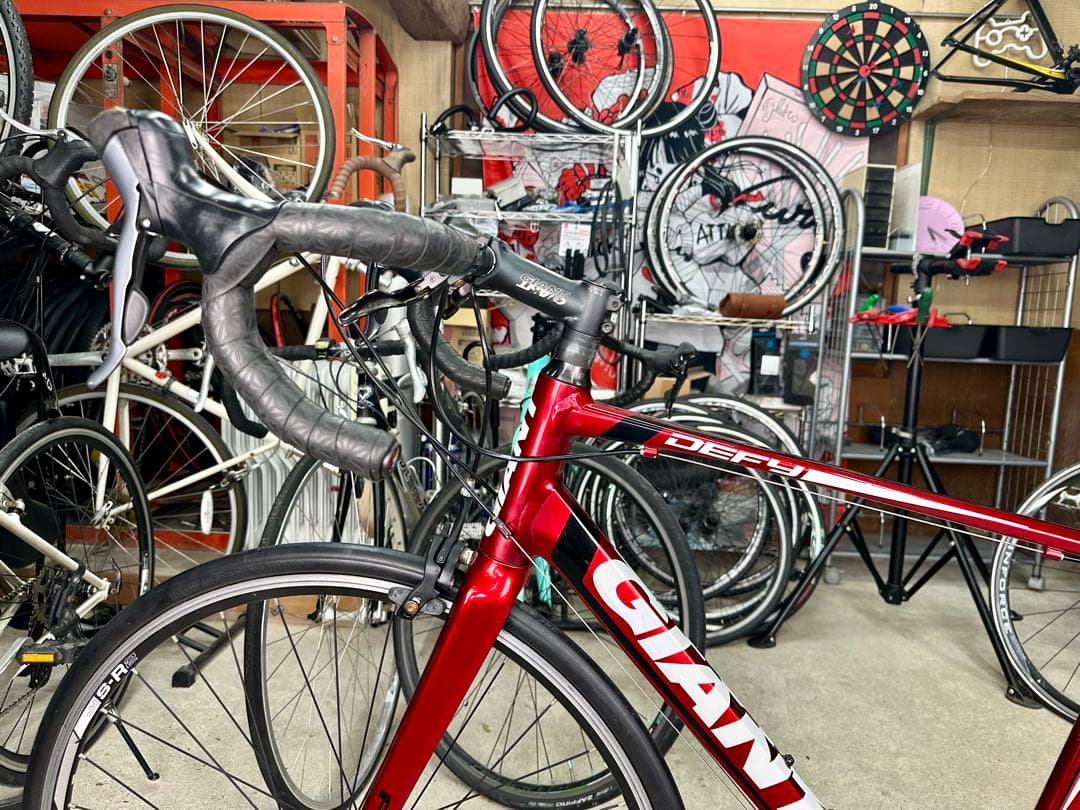 GIANT DEFY4基本分解発送送料無料！完成車渡しもご相談ください！