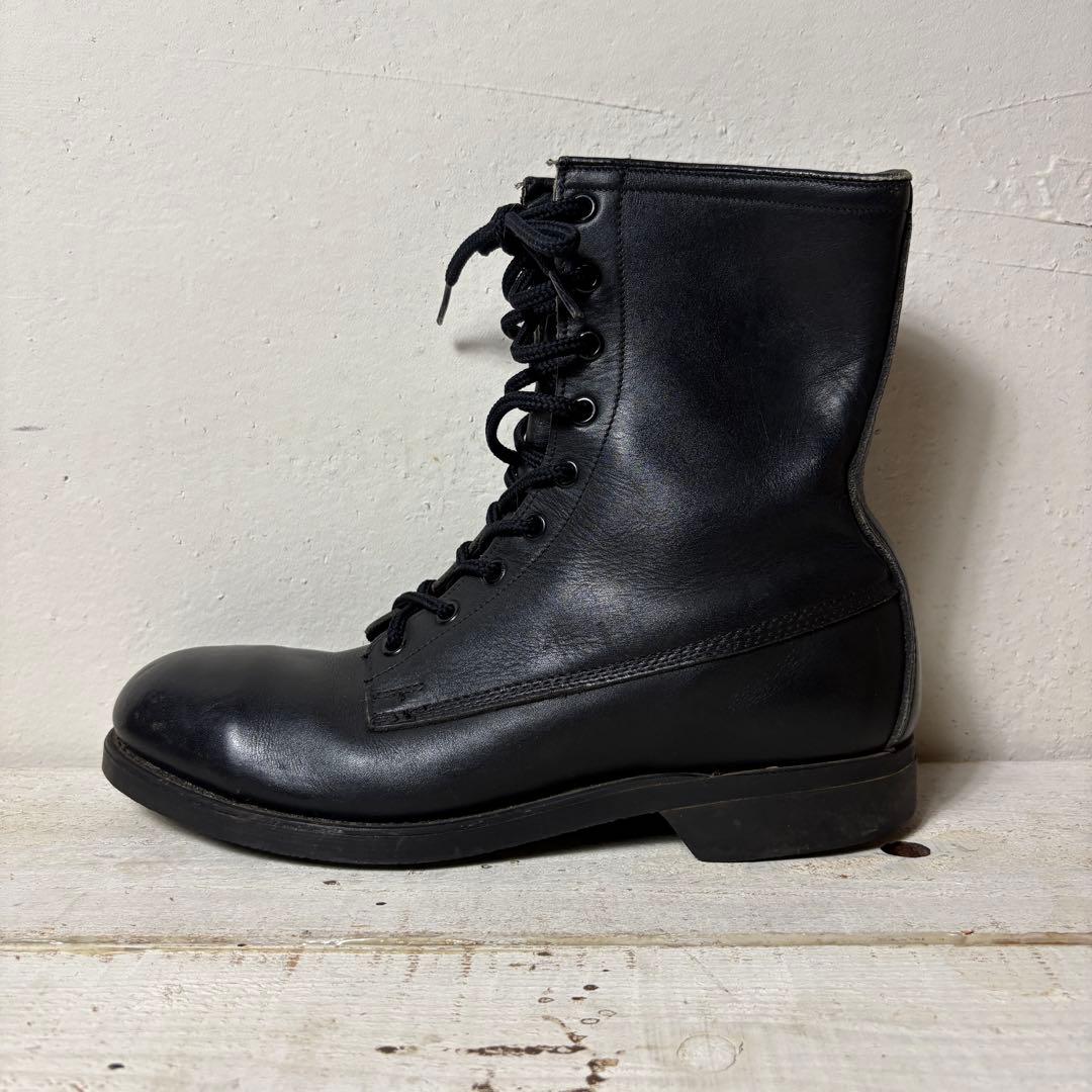 ヴィンテージ米軍レザーブーツ ANSI Z41.1-1983/75 26.5