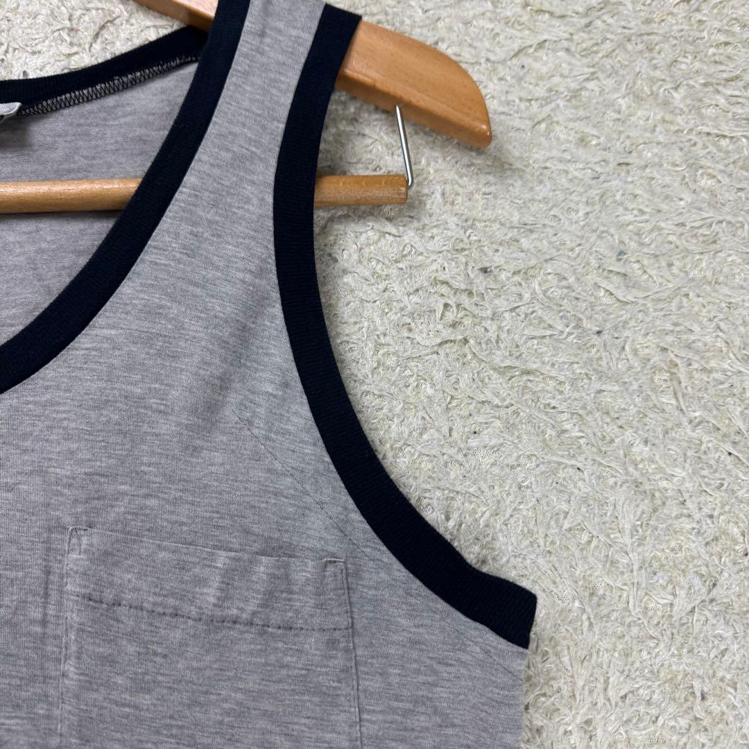 Dior homme 05SS エディ トリム タンクトップ XS グレー