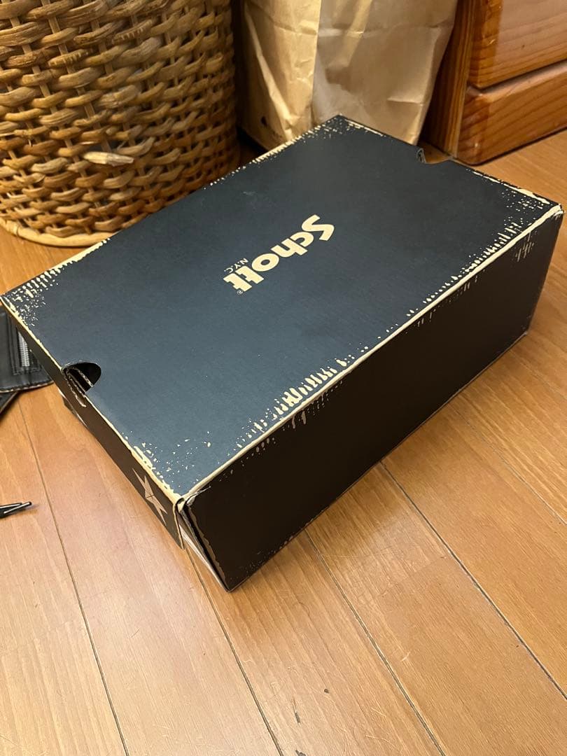 schott×CONVERSE ワンスター 即完モデル ブラック