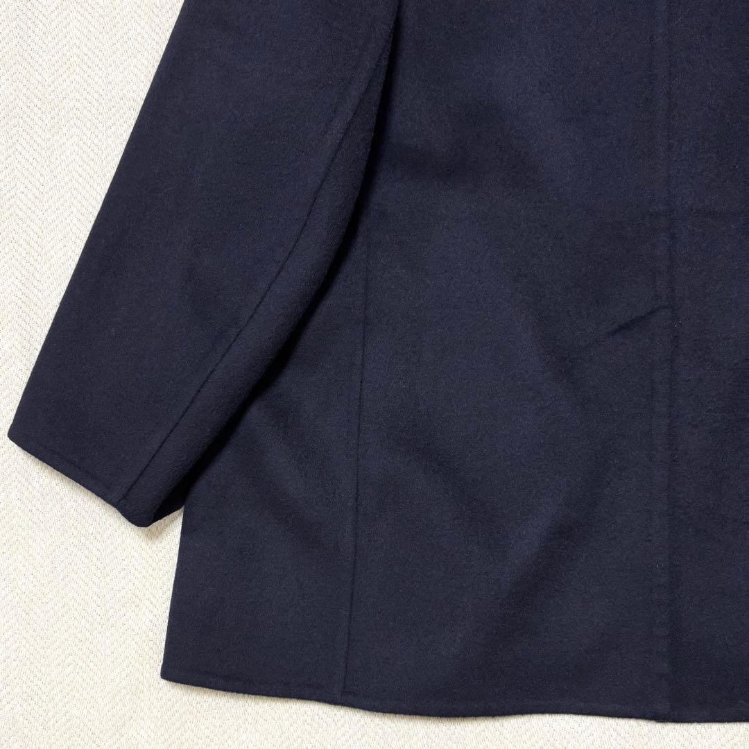 美品 UNIQLO +J カシミヤ ウール ジャケットコート オーバーサイズ