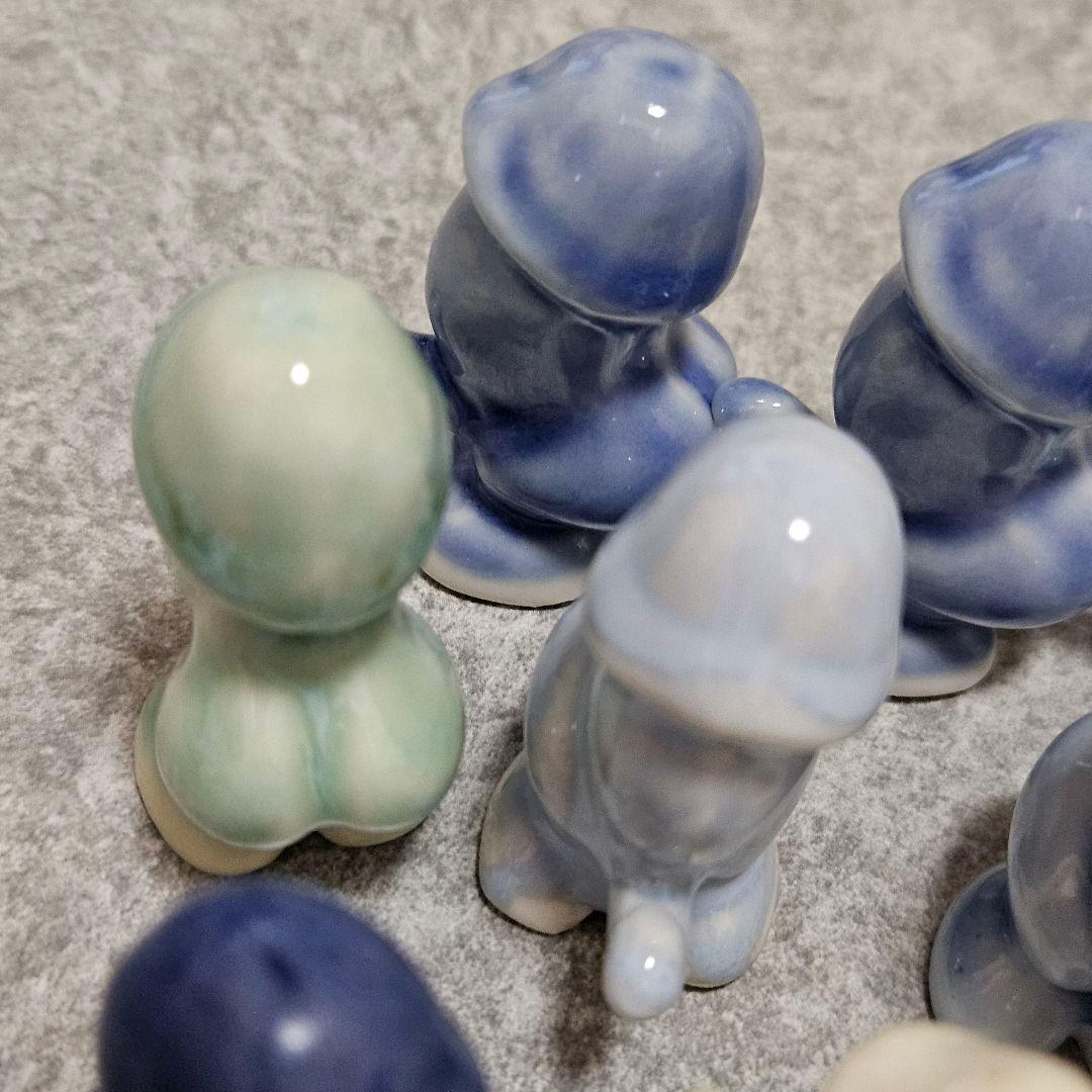 チムチムゴッドミニ CHIM CHIM GOD MINI 陶器 14体 青木良太
