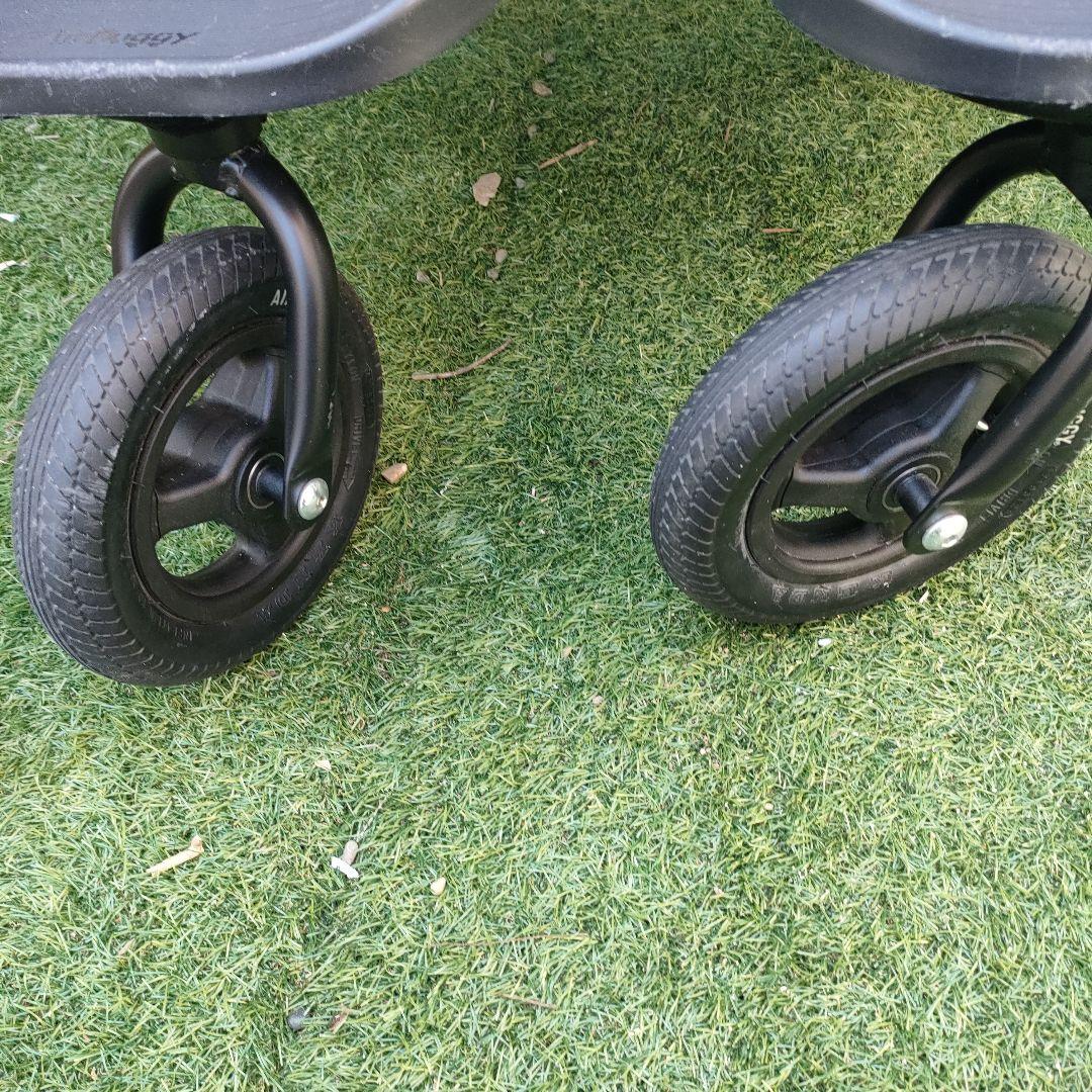 【値下げ交渉OK】エアバギー　ココダブルEX　フロムバース　アースブルー